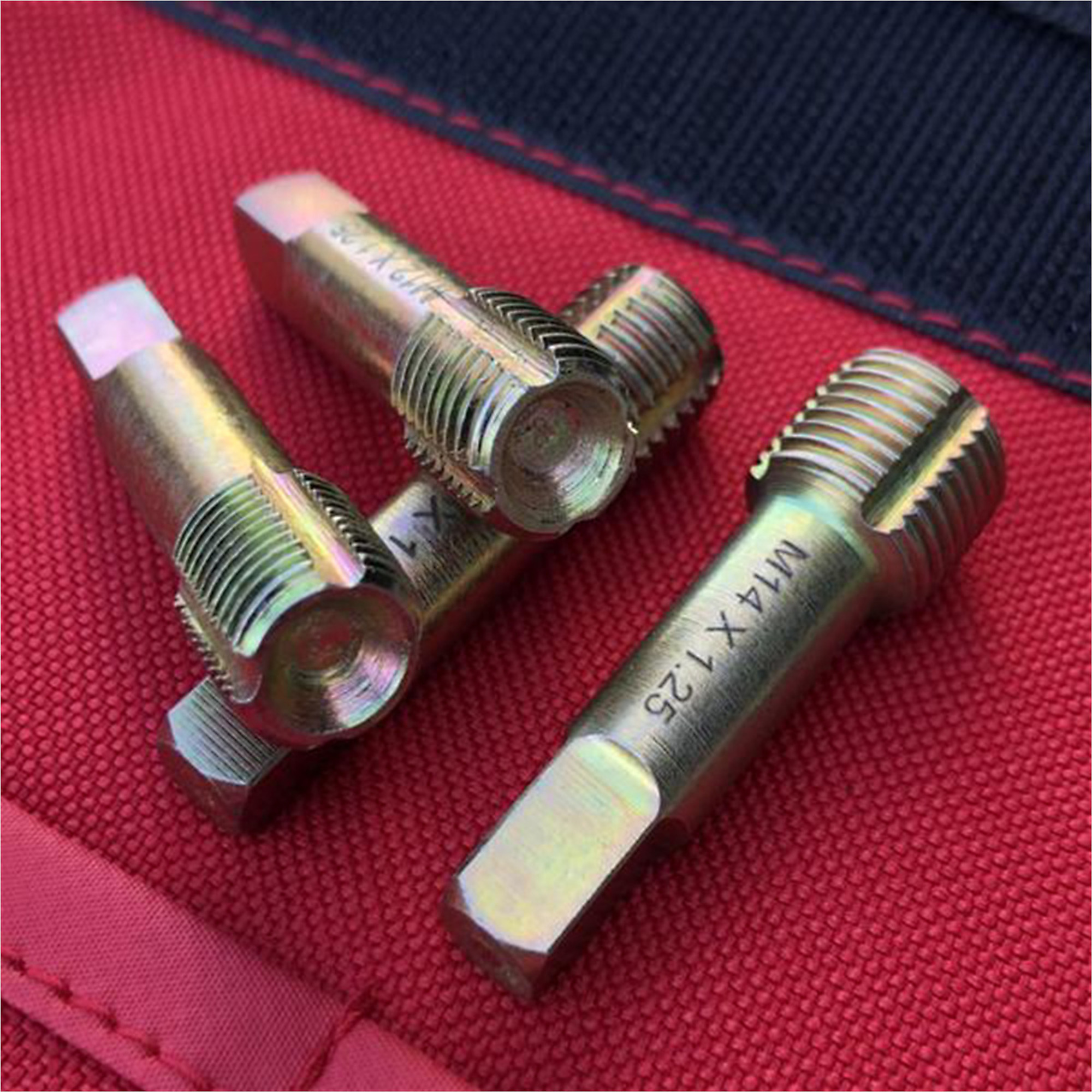 Schley Products Diesel Exhaust Bung Re-Threaders — 6 Sizes, Square Drive, Square-to-Hex Adaptor, Model# SCH16000
